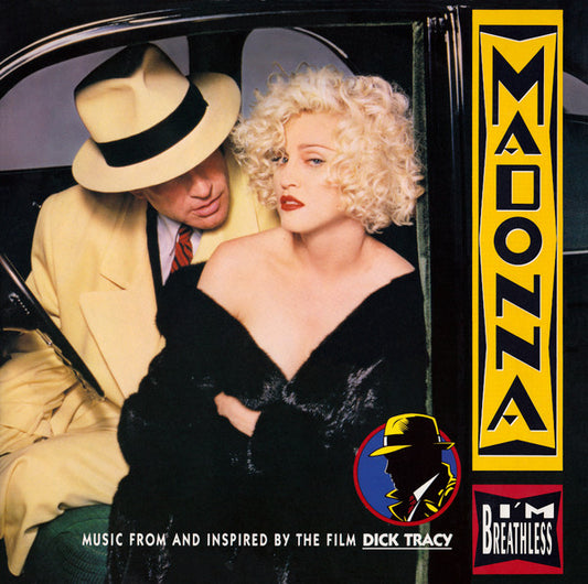 Madonna : I'm Breathless (Music From And Inspired By The Film Dick Tracy) (LP, Album)