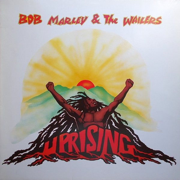 Bob Marley & The Wailers : Uprising (LP, Album)