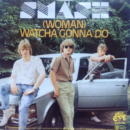 Smash (46) : (Woman) Watcha Gonna Do (7", Single)