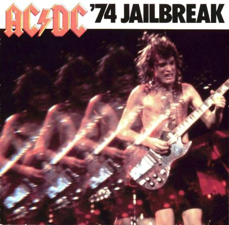 AC/DC : '74 Jailbreak (LP, Album, Comp, RE)