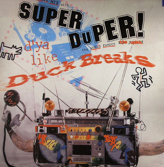 The Tablist* : Super Duper Duck Breaks (LP)