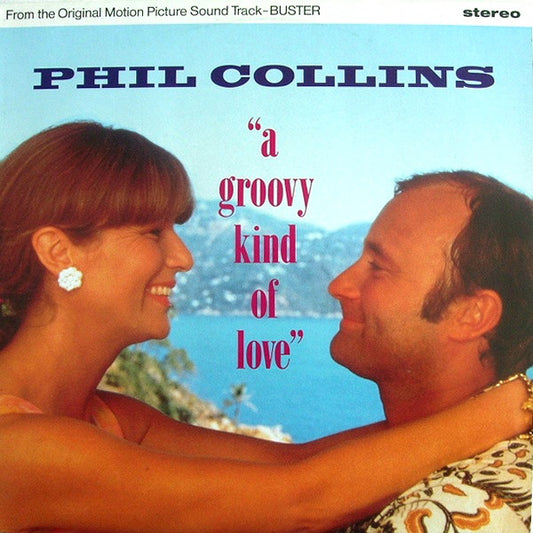 Phil Collins : A Groovy Kind Of Love (12", Single)