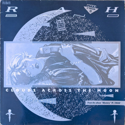 RAH Band : Clouds Across The Moon (12", Maxi)