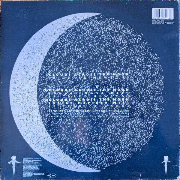 RAH Band : Clouds Across The Moon (12", Maxi)