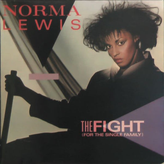 Norma Lewis : The Fight (For The Single Family) (12")