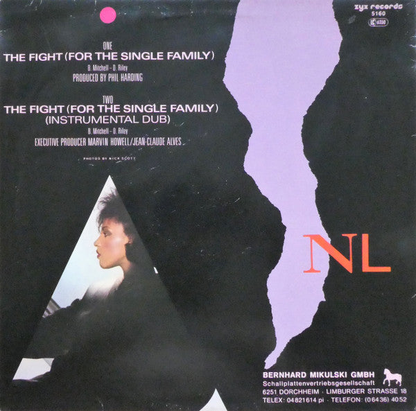 Norma Lewis : The Fight (For The Single Family) (12")