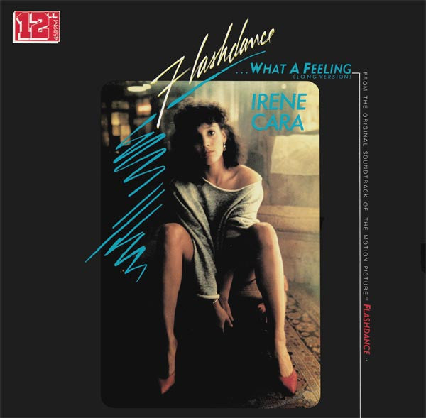 Irene Cara : Flashdance ... What A Feeling (Long Version) (12", Maxi)