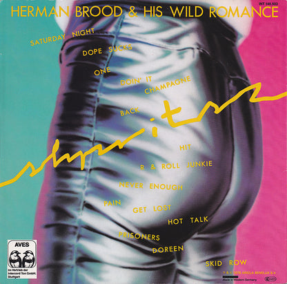 Herman Brood & His Wild Romance : Shpritsz (LP, Album)