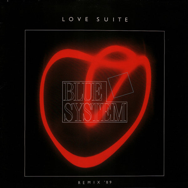 Blue System : Love Suite (Remix '89) (12", Maxi)