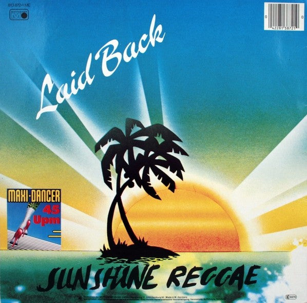 Laid Back : Sunshine Reggae (12", Maxi)