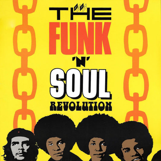 Various : The Funk 'N' Soul Revolution (LP, Comp, Mono)