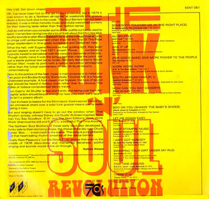 Various : The Funk 'N' Soul Revolution (LP, Comp, Mono)