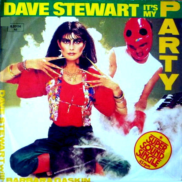 Dave Stewart & Barbara Gaskin : It's My Party (12")