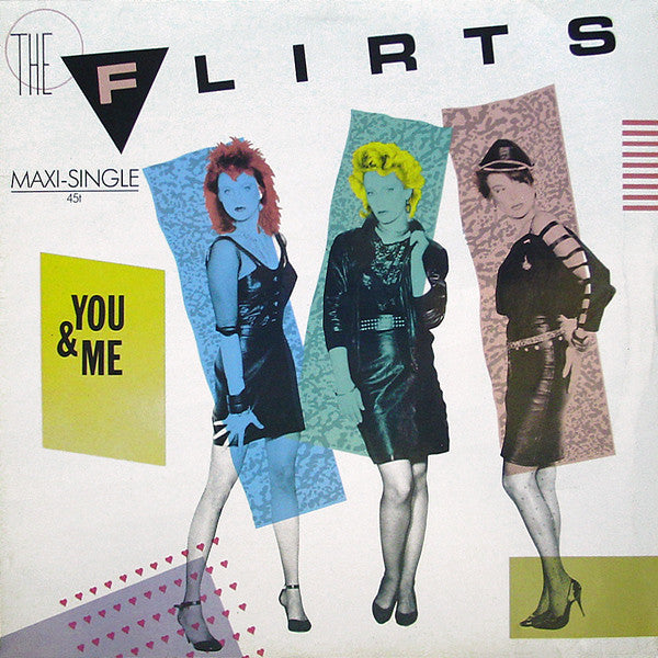 The Flirts : You & Me (12", Maxi, Pur)