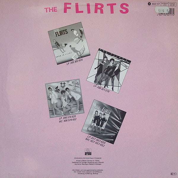 The Flirts : You & Me (12", Maxi, Pur)