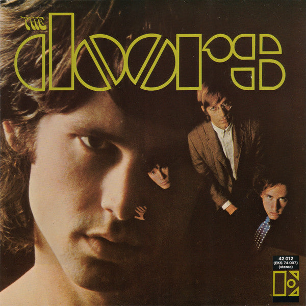 The Doors : The Doors (LP, Album, RE, Red)