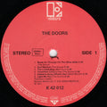 The Doors : The Doors (LP, Album, RE, Red)