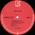 The Doors : The Doors (LP, Album, RE, Red)