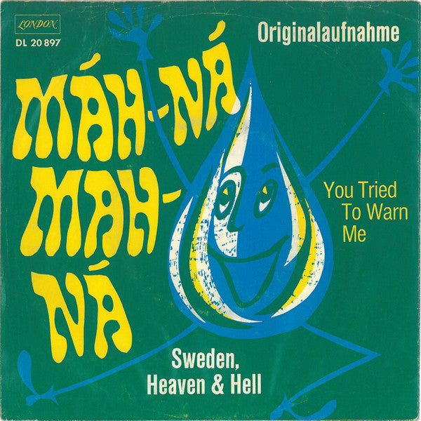 Piero Umiliani : Máh-Ná-Máh-Ná (Sweden, Heaven & Hell) (7", Single)