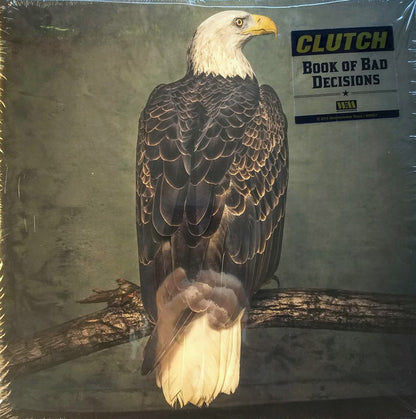 Clutch (3) : Book Of Bad Decisions (2xLP, Album)