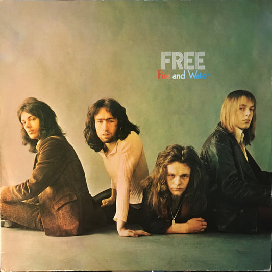 Free : Fire And Water (LP, Album, RE)