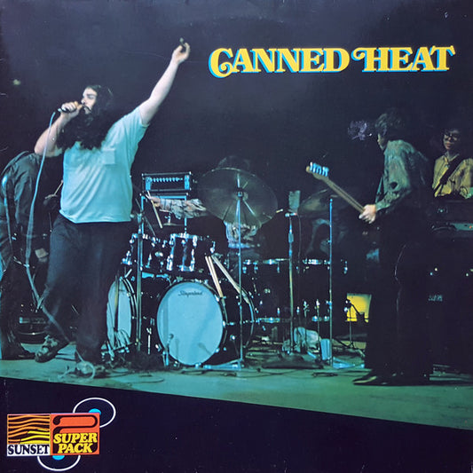 Canned Heat : Canned Heat (2xLP, Comp, RE, RP)