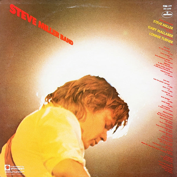 Steve Miller Band : Fly Like An Eagle (LP, Album)