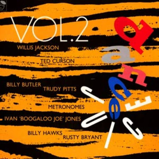 Various : Dance Juice Vol. 2 (LP, Comp)