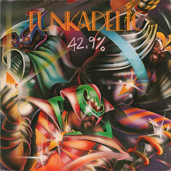 Funkadelic (2) : 42,9 % (LP, Album)