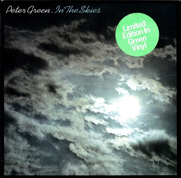 Peter Green (2) : In The Skies (LP, Album, Ltd, Gre)