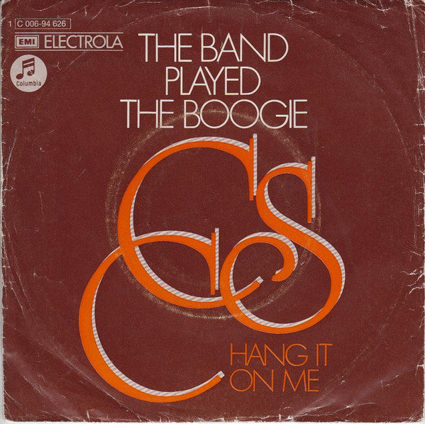 CCS : The Band Played The Boogie (7", Single)