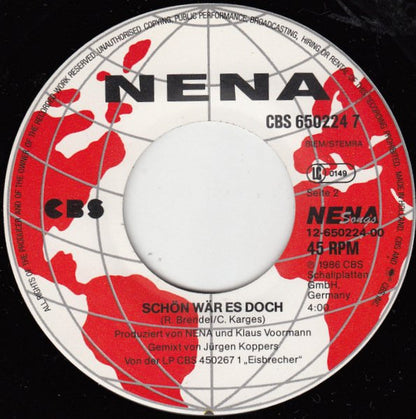 Nena : Mondsong (7", Single)