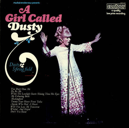 Dusty Springfield : A Girl Called Dusty (LP, Album, RE)