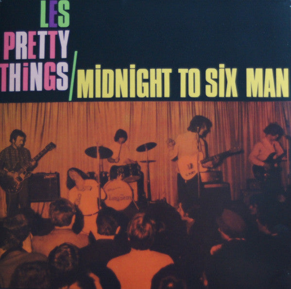 The Pretty Things : Midnight To Six Man (LP, Album, Mono, RM, Hig)