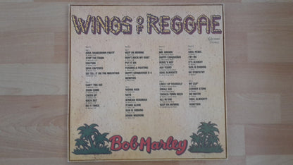 Bob Marley : Wings Of Reggae (4xLP, Comp + Box)