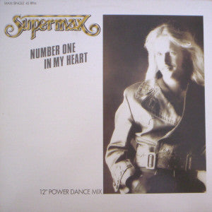 Supermax : Number One In My Heart (12", Maxi)