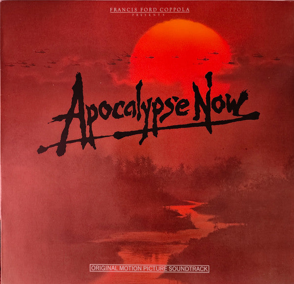 Carmine Coppola  &  Francis Coppola* : Apocalypse Now - Original Motion Picture Soundtrack (LP, Album, RE)