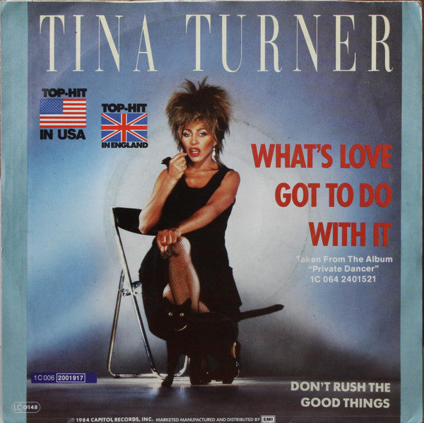 Tina Turner : What's Love Got To Do With It (7", Single)