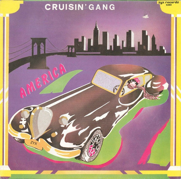 Cruisin' Gang : America (12", Maxi)