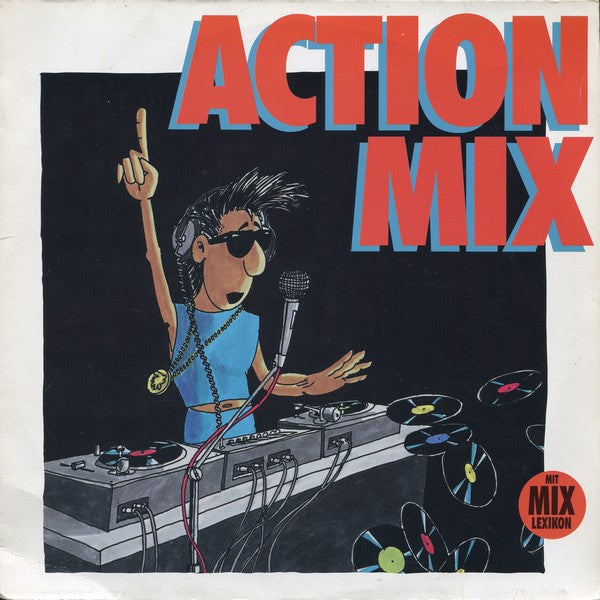 Various : Action Mix Volume One (12", P/Mixed)