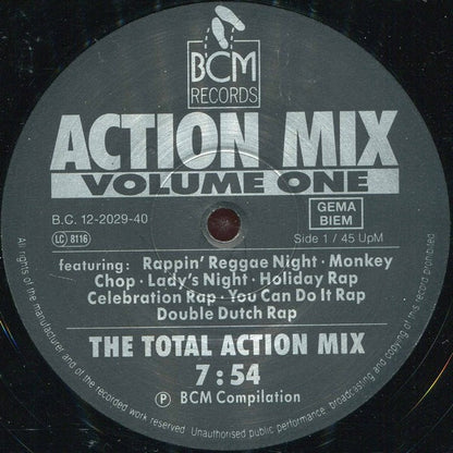 Various : Action Mix Volume One (12", P/Mixed)