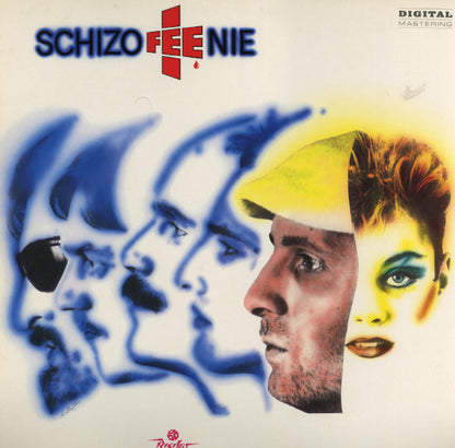 FEE : SchizoFEEnie (LP, Album)