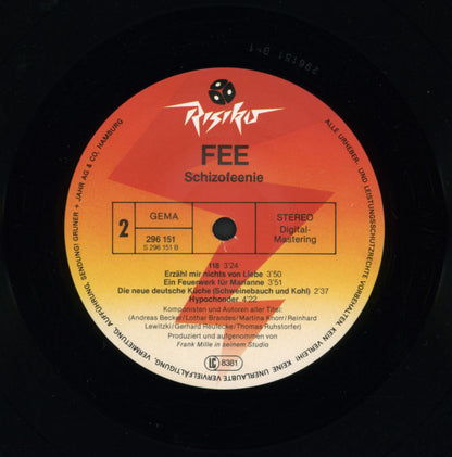 FEE : SchizoFEEnie (LP, Album)