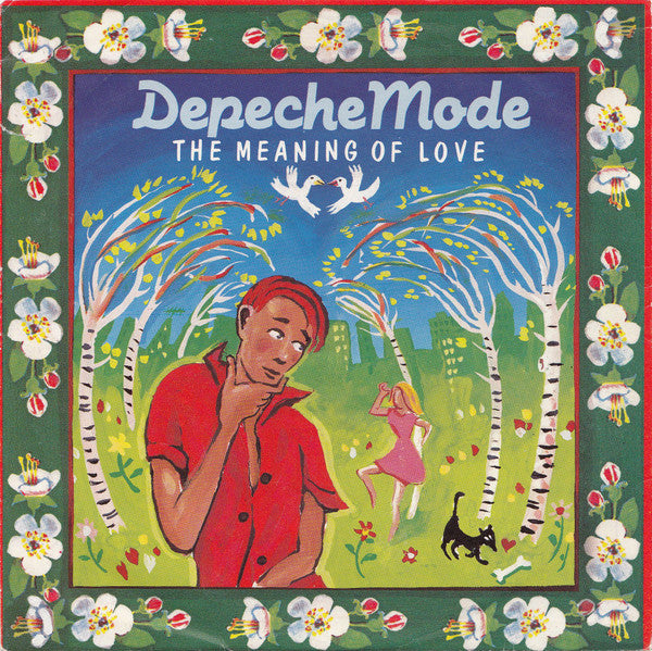 Depeche Mode : The Meaning Of Love (7", Single)