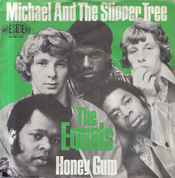 The Equals : Michael And The Slipper Tree / Honey Gum (7", Single, Mono)