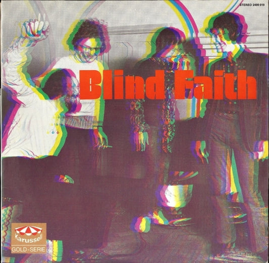 Blind Faith (2) : Blind Faith (LP, Album, RE)