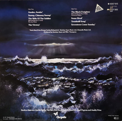 Steeleye Span : Storm Force Ten (LP, Album)