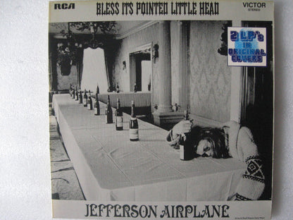 Jefferson Airplane : Bless Its Pointed Little Head / Takes Off (LP, Album, RE + LP, Album, RE + Comp, Gat)