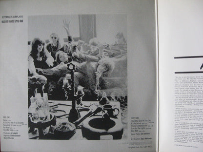 Jefferson Airplane : Bless Its Pointed Little Head / Takes Off (LP, Album, RE + LP, Album, RE + Comp, Gat)