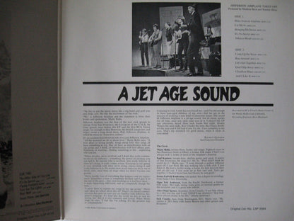 Jefferson Airplane : Bless Its Pointed Little Head / Takes Off (LP, Album, RE + LP, Album, RE + Comp, Gat)